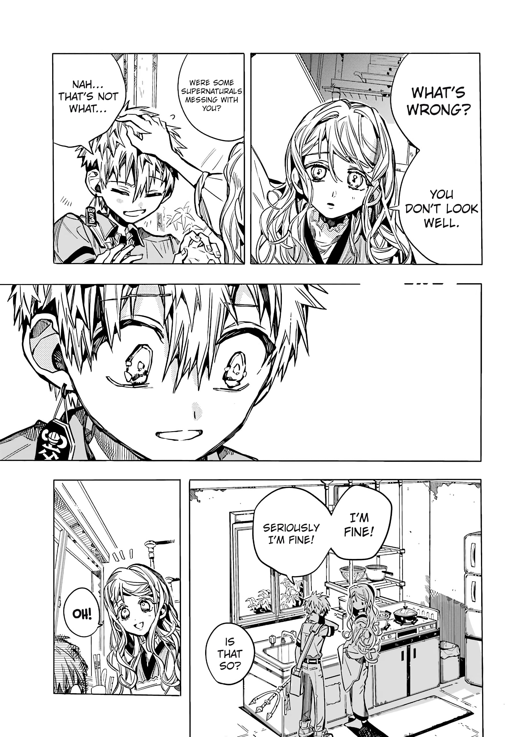 Toilet Bound Hanako Kun, Chapter 77 image 27